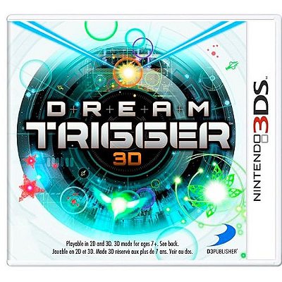 Dream Trigger 3D Seminovo - 3DS