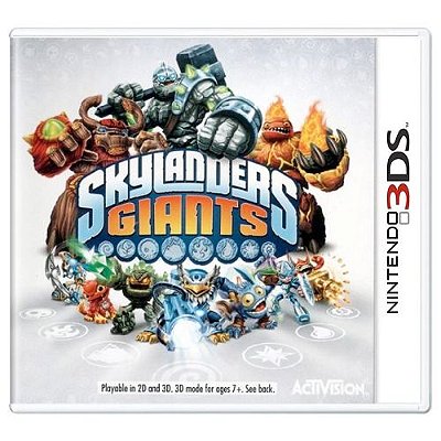 Skylanders Giants Seminovo - 3DS