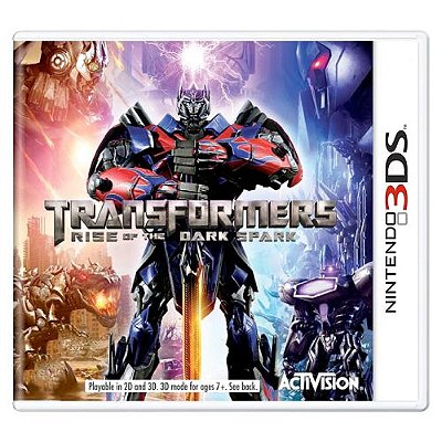 Transformers Rise of the Dark Spark Seminovo - 3DS