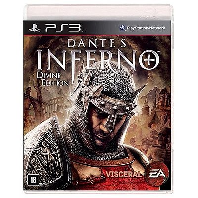 Dante’s Inferno Divine Edition Seminovo – PS3