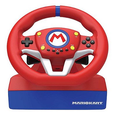 Volante Mario Kart Racing Wheel Pro Mini B Hori - Nintendo Switch