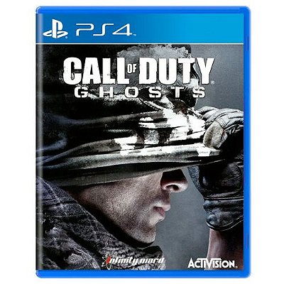 Call of Duty Ghosts Seminovo - PS4