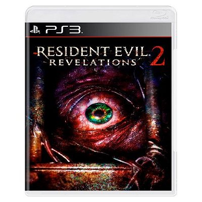 Resident Evil Revelations 2 Seminovo - PS3