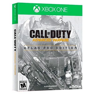 Call of Duty Advanced Warfare (Atlas Pro Edition) Seminovo - Xbox One
