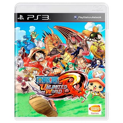 One Piece Unlimited World Red Seminovo - PS3