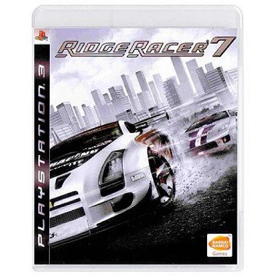 Ridge Racer 7 Seminovo - PS3