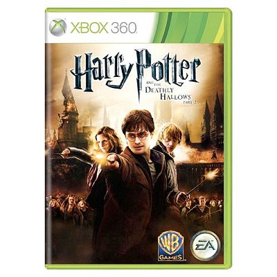 Harry Potter And The Deathly Hallows Part 2 Seminovo - Xbox 360