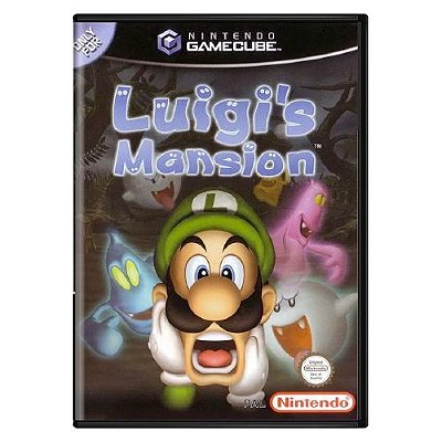 Luigi's Mansion Seminovo - GameCube