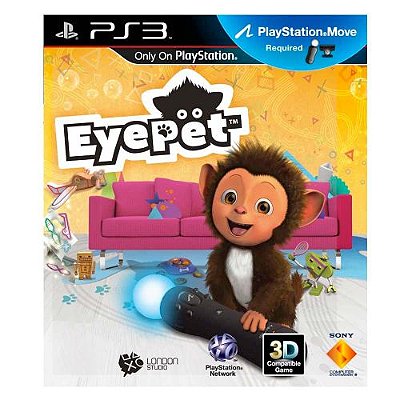 EyePet Seminovo (Capa Dura) – PS3