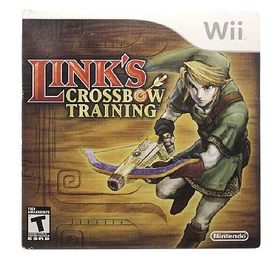 Link's Crossbow Training Seminovo (Capa Dura) - Wii