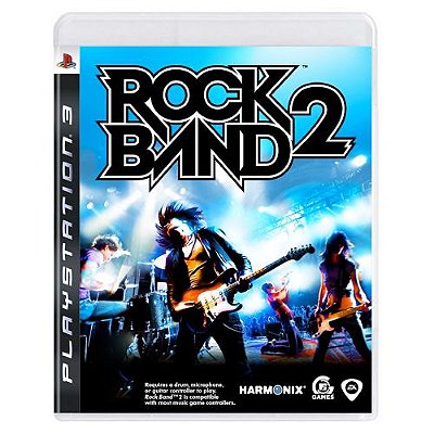 Rock Band 2 Seminovo - PS3