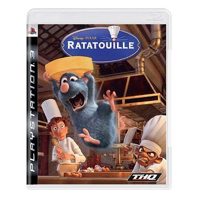 Ratatouille Seminovo - PS3