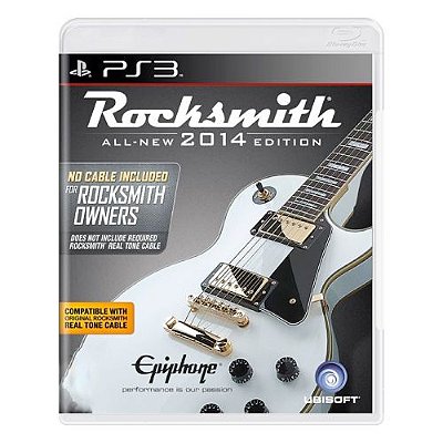 Rocksmith 2014 Edition (CABO NÃO INCLUSO) Seminovo - PS3