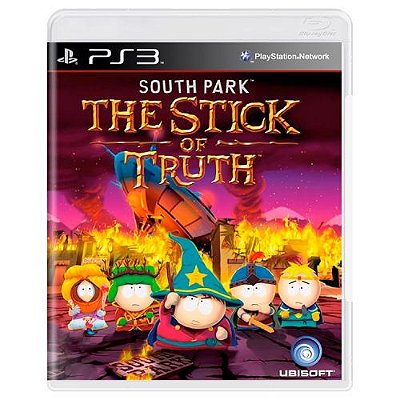 South Park The Stick of Truth Seminovo - PS3