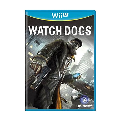 Watch Dogs Seminovo - Wii U