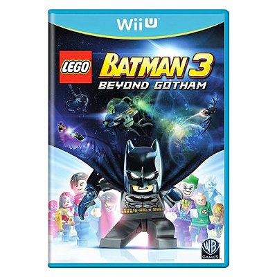 Lego Batman 3 Beyond Gotham Seminovo - Wii U