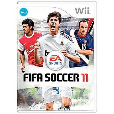 FIFA Soccer 11 Seminovo - Wii