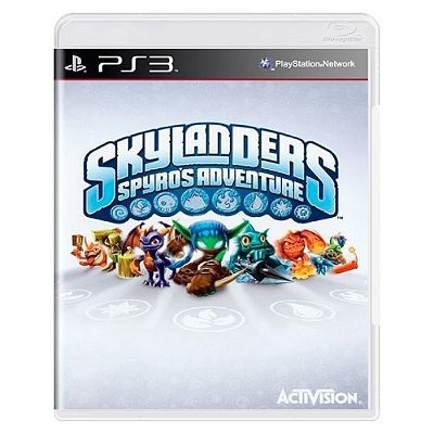 Skylanders Spyros Adventure Seminovo - PS3