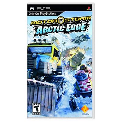MotorStorm Arctic Edge - PSP