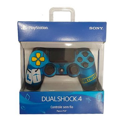 Controle DualShock 4 Fortnite - PS4