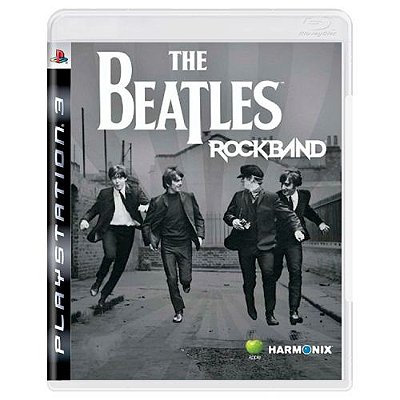 The Beatles Rock Band Seminovo - PS3