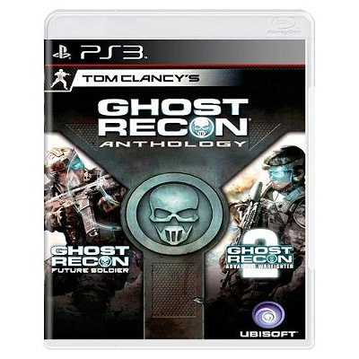 Tom Clancys Ghost Recon Anthology Seminovo - PS3
