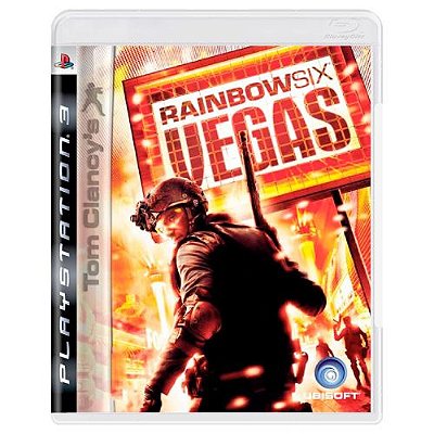 Tom Clancy's Rainbow Six Vegas Seminovo - PS3