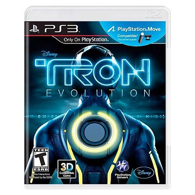 Tron Evolution Seminovo - PS3