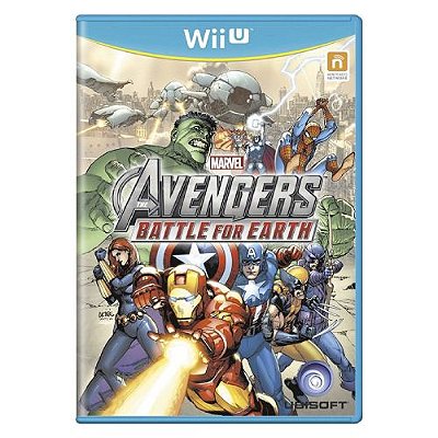 Avengers Battle for Earth Seminovo - Wii U