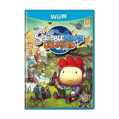 Scribblenauts Unlimited Seminovo - Wii U