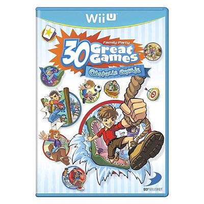 Family Party 30 Great Games Obstacle Arcade Seminovo - Wii U