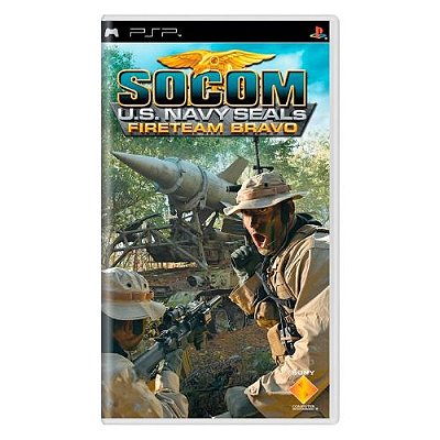 Socom U.S. Navy Seals Fireteam Bravo - Stop Games - A loja de games mais  completa de BH!