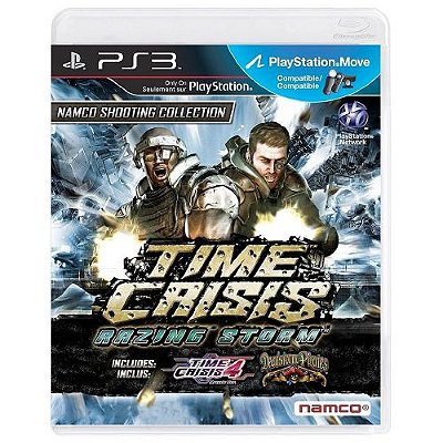 Time Crisis Razing Storm Seminovo - PS3