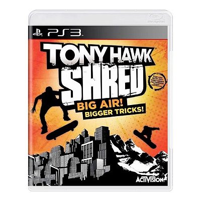 Tony Hawk Shred Seminovo - PS3