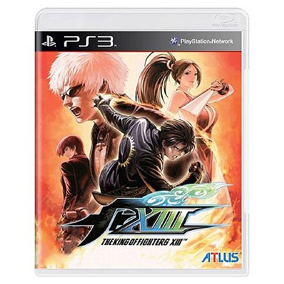 The King of Fighters XIII Seminovo - PS3