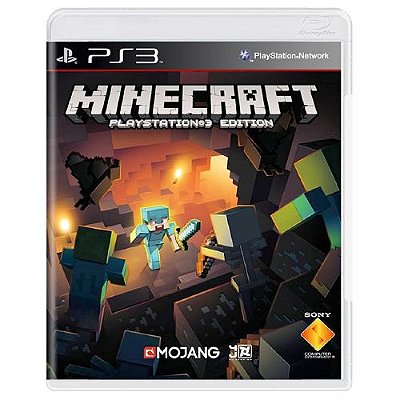 Minecraft Playstation Edition – PS3 - Stop Games - A loja de games