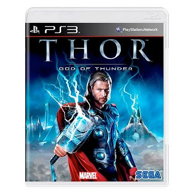 Thor God of Thunder Seminovo - PS3