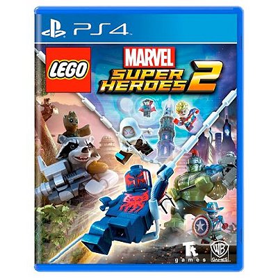 LEGO Marvel Super Heroes 2 Seminovo - PS4