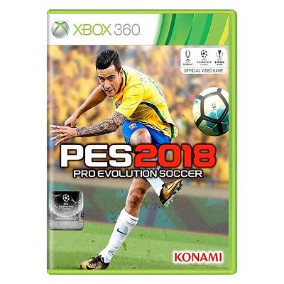 Pro Evolution Soccer PES 2018 - Xbox 360