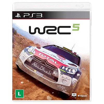 WRC 5 FIA World Rally Championship Seminovo - PS3