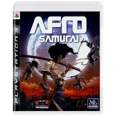 Afro Samurai Seminovo - PS3