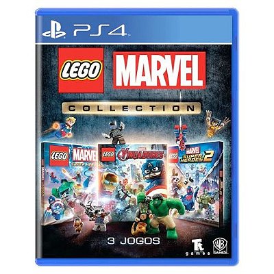 LEGO Marvel Collection Seminovo - PS4