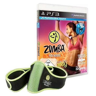 Zumba Fitness: Join the Party + Zumba Fitness Belt Seminovo - PS3