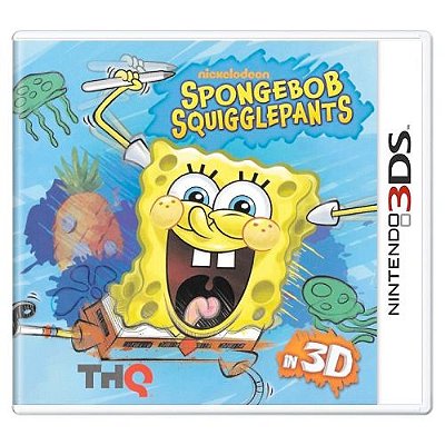 Spongebob Squigglepants Seminovo - 3DS