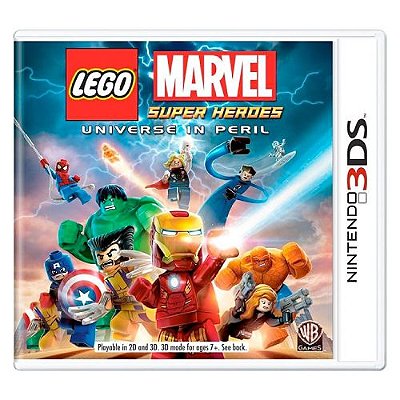 LEGO Marvel Super Heroes: Universe In Peril Seminovo - 3DS