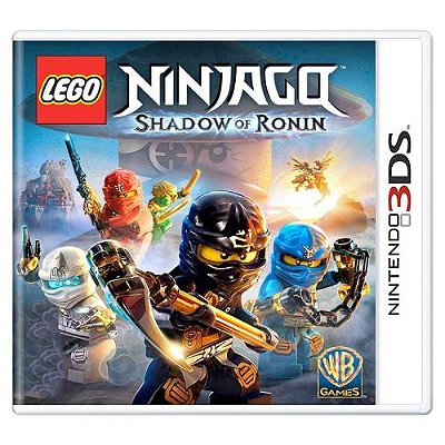 LEGO Ninjago Shadow of Ronin Seminovo - 3DS