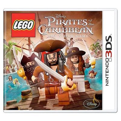 LEGO Pirates of the Caribbean The Video Game Seminovo - 3DS