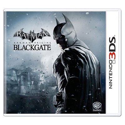 Batman Arkham Origins BlackGate Seminovo - 3DS