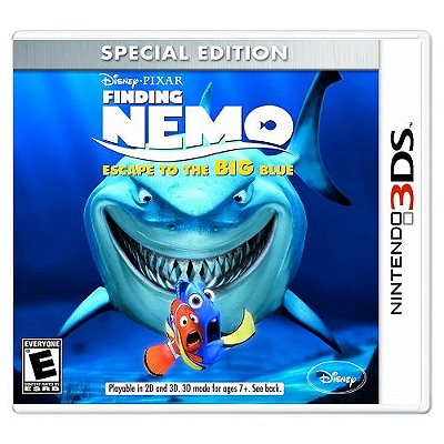 Finding Nemo Escape to the Big Blue Seminovo - 3DS