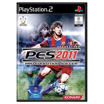 Pro Evolution Soccer PES 2011 Seminovo - PS2